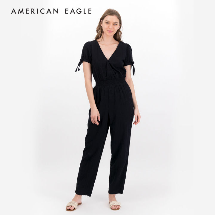 american-eagle-tie-sleeve-jumpsuit-ชุดจั้มสูท-ผู้หญิง-ewdr-039-6033-001