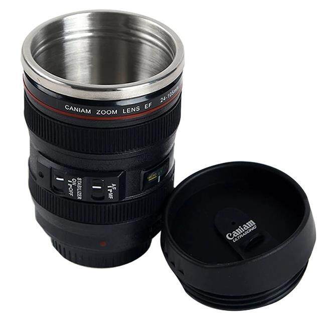 high-end-cups-สแตนเลสกล้อง-slr-กาแฟเลนส์แก้ว-ef24-105mm-สีดำ-ขาวแก้วกาแฟของขวัญสร้างสรรค์