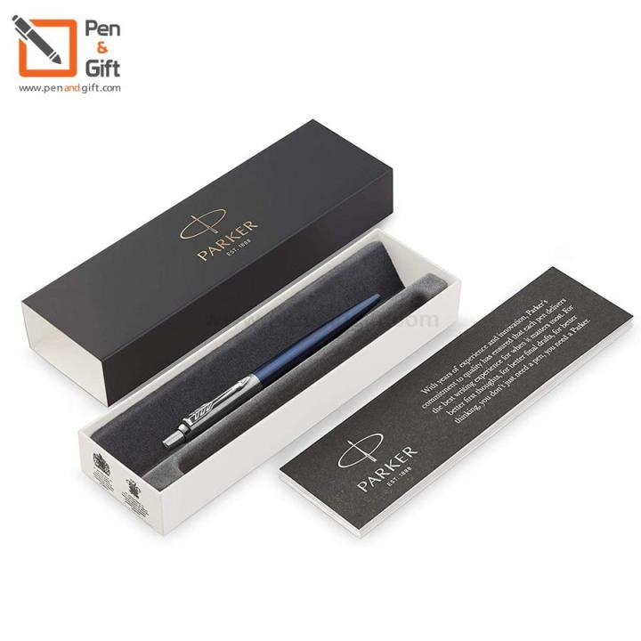 parker-jotter-london-architecture-ballpoint-pen-skyblue-modern-ปากกาลูกลื่น-จอตเตอร์-รุ่นลอนดอนอาคิเทคเจอร์-สีฟ้า-ของแท้100-พร้อมกล่องและใบรับประกัน