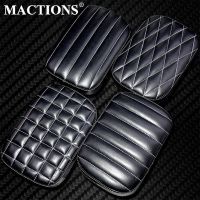 【LZ】umbmh3 Motorcycle Rear Passenger Cushion Pillion Seat Pad 6 Suction /8 Suction For Harley Touring Sportster XL1200 Dyna Chopper Custom