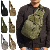 Military Tactical Bag Men Shoulder Bag with Molle Outdoor Utility Travel Trekking Hunting Fishing Hiking Camping Backpack