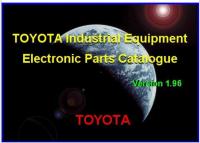 โปรแกรม Part อะไหล่ Toyota Forklift  2020(ลงต่อเครื่อง)