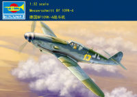 1:32 02299 Messerschmitt Me Bf 109 K-4ชุดอาคารชุดประกอบโมเดล