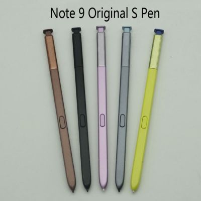 J76 100% Note9เดิมปากกาแบบสัมผัสสำหรับ Galaxy Note 9 Stylus S ปากกาดินสอเขียนด้วยบลูทูธ