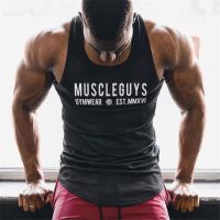 ✠ Mens Mesh กินกัน Gym tank tops Otdoor Workout Singlets เสื้อผ้าแฟชั่นผู้ชาย เสื้อยืด