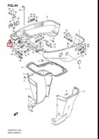 67361-93J00-000 ADAPTER, HOSE ปลั๊กต่อ เครื่องยนต์เรือซุซุกิ Suzuki Outboard 67361-93J00 6736193J00000