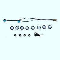 For Tesla Model S Door Handle Upgrade Repair Kit Microswitch Harness 1016009-00-C Handle Paddle W/Door Panel Clips