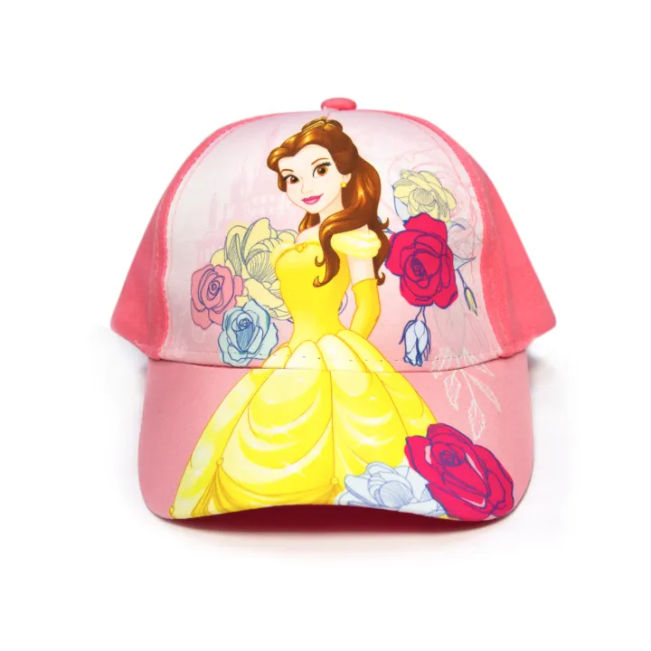 Disney Princess Belle Cap with Back Ribbon Lazada PH