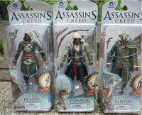 ใหม่15ซม. Original รูปของเล่น Assassin S Creed Connor Haytham Edward Kenway 6นิ้ว Soilders ของเล่นสำหรับเด็กของขวัญเล่น