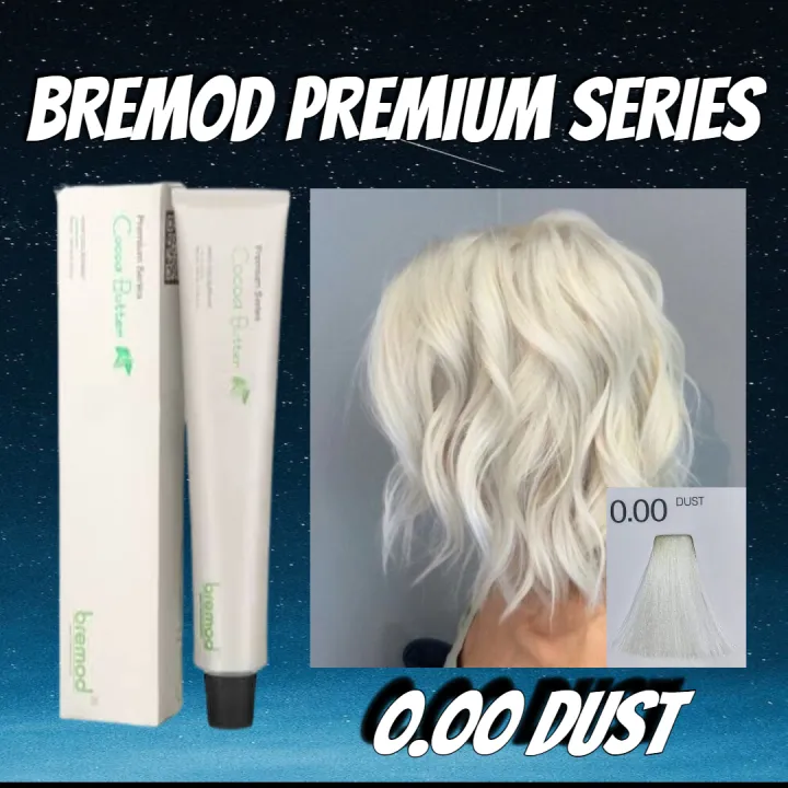 BREMOD PREMIUM SERIES COCOA BUTTER HAIR COLOR 100 ML 0.00 DUST
