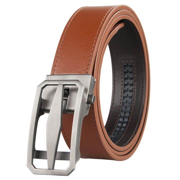 mens-automatic-buckle-leather-belt-business-golf-club-factory