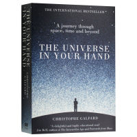 English original minimalist history of The Universe in Your Hand simple history of The Universe Hawking disciple Christopher galfad popular science books English original English books