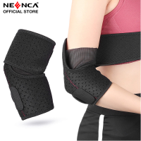 NEENCA 1ชิ้นรั้งข้อศอก-ปลอกรัดสวมแขนเทนนิส-ห่อสำหรับนักกอล์ฟ,Bursitis,สายรัดแขน-เอ็นซ้ายหรือขวาสำหรับกอล์ฟ,ชายและหญิง-Epicondylitis และการกู้คืนกีฬา