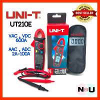 มิเตอร์วัดไฟดิจิตอล UNI-T UT210E Mini Digital Clamp Meter แคลมป์มิเตอร์ วัดเเอมป์ได้ทั้งAC/DCเริ่ม2a100a (เทสก่อนส่ง)