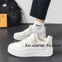 Encounter Fashion  รองเท้าผ้าใบผู้ชาย รองเท้ากีฬาผช รองเท้าแฟชั่นผู้ชาย ใส่สบาย 2023ใหม่ D93D0EK 39Z230927