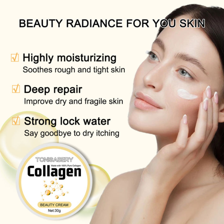 Ossein Face Cream Facial Moisturizing, BrighteningFace Cream Replenish ...