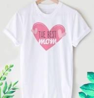 เสื้อยืดวันแม่ Mother Day สีสันสดใส ใส่สบาย ไม่ยืด ไม่ย้วย