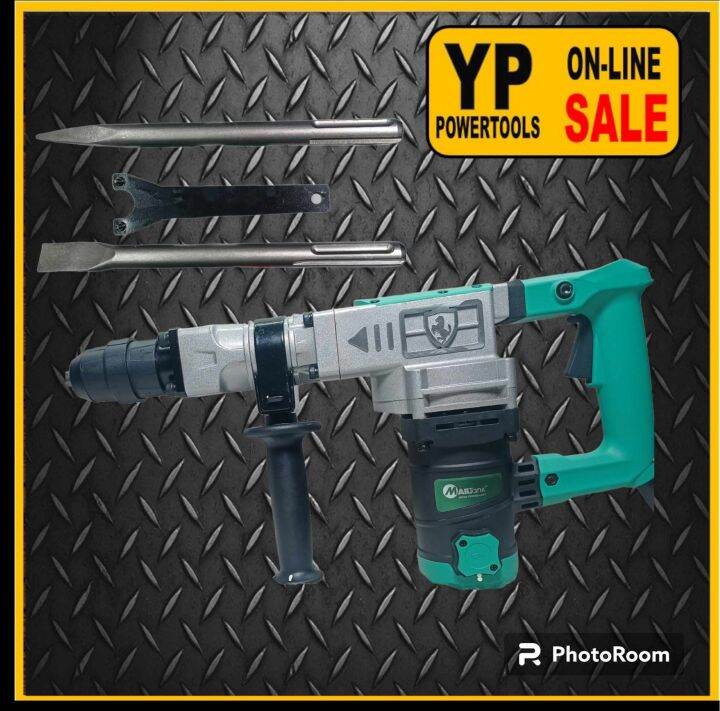 MAILTANK Demoliton Hammer 1900W High Power Demolition Hammer/Rock