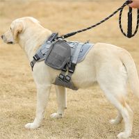 Pet Dog Harness Military Training Dog Vest German Shepherd Hiking Harnesses for Medium Large Dogs Chest Strap Pets Products