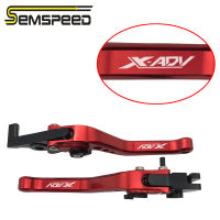 SEMSPEEDรถจักรยานยนต์CNCเบรคจับคลัทช์คันเบรคสำหรับรถฮอนด้า X-ADV XADV 750 XADV750 2017 2018 2019 2020 2021