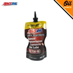 Amsoil Synthetic Manual Synchromesh Oil- 1 Qt.