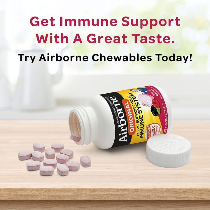 วิตามินซี-เม็ดเคี้ยว-รสเบอร์รี่-original-immune-support-supplement-very-berry-64-chewable-tablets-airborne