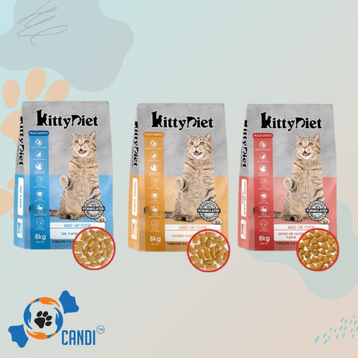 Kitty Diet Cat Food 8 kg Lazada PH