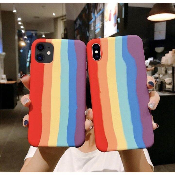 เคสสายรุ้ง-เคส-oppo-reno5-a5s-a5-2020-a9-2020-a3s-a92-a31-a12-f9-f11pro-a53-เคสออปโป้-case-เคสกันกระแทก-เคสโทรศัพท์-oppo