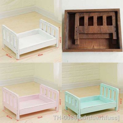 ◙❀ Newborn Photography Bed Props Acessórios para Bebés Lembranças Meninas Meninos De madeira 0-6m