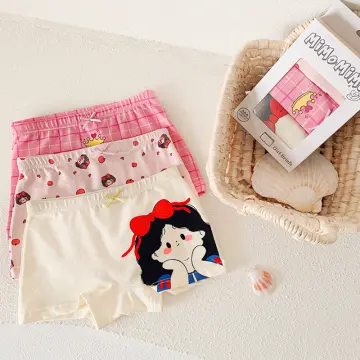 6pcslot Girls Briefs Kids Cotton Underwear Panties Baby Suit 2