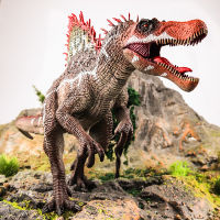 2023จำลองขนาดใหญ่36.8เซนติเมตรไดโนเสาร์กินเนื้อ Bitable ปากรุ่นโกรธ Spinosaurus ซอรัสเร็กซ์เด็กของเล่นเด็กของขวัญ