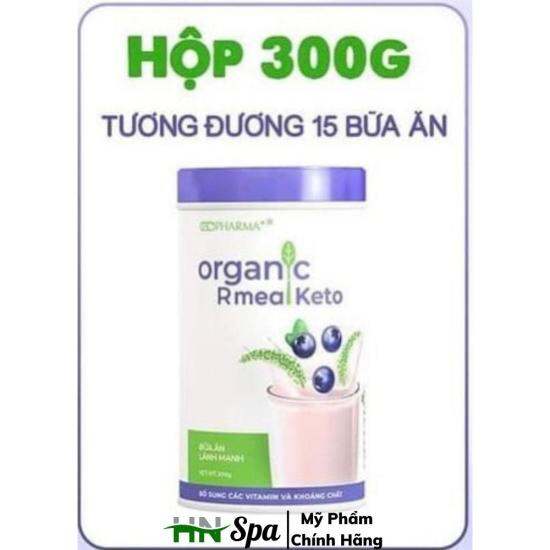 Bữa ăn lành mạnh organic rmeal keto pharma - ảnh sản phẩm 1