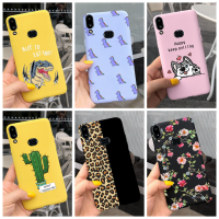 เปลวไฟเคสโทรศัพท์สำหรับ Samsung Galaxy A10s A10s สวยงามเคสลายดอกไม้สำหรับ Samsung 10 S A107F ไดโนเสาร์แมวฝาหลัง6.2"