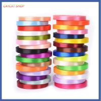 CAYCXT SHOP 25 Yards/Roll โค้งคำนับ งานแต่งงาน ของตกแต่งงานปาร์ตี้ DIY ผ้าเย็บผ้า ซาติน ริบบิ้น กรอสเกรน