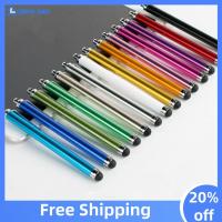 ZIDRYR SHOP 10PCS สากลสากลสากล สำหรับ Android IOS น้ำหนักเบามาก โลหะสำหรับตกแต่ง ปากกาวาดรูป capacitive ปากกาสัมผัสหน้าจอ ปากกาสไตลัส สำหรับแท็บเล็ตมือถือ