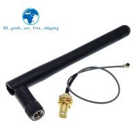 1PCS 2.4GHz 3dBi WiFi 2.4g Antenna Aerial RP-SMA Male Wireless Router 17cm PCI U.FL IPX To RP SMA Male Pigtail Cable Connector