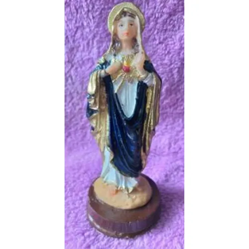 Immaculate Heart of Mary Mini Statue Displays, Gifts, Collections