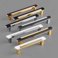 Kabinet Knobs Dapur Handle Modern Fashion Laci Tombol Menarik Hitam Chorme Sliver Furniture Handle Pintu Peralatan Gratis Pengiriman