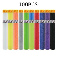 100PCS Refill Bullets Dart Refill Pack Refill Darts for Nerf N-Strike Elite Accustrike Series Blaster Foam Bullets for Nerf