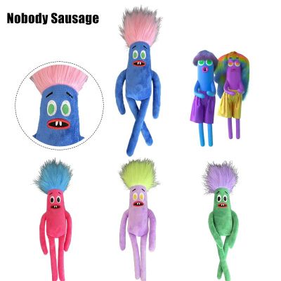 169in Sausage Plush Nobody Toys Soft Stuffed Funny Hug Doll Birthday Gift Kids