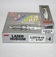 Original-genuine✓₪ NGK Iridium Platinum ILZKR7B-11S Odyssey Accord Song Poetry Figure CRV Rui Civic Spark Plug 5787