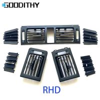 RHD ไดรฟ์ขวา W204เครื่องปรับอากาศ AC Vent กระจังหน้าสำหรับ Mercedes Benz C Class 180 200 220 230 260 300 350 2007-2011