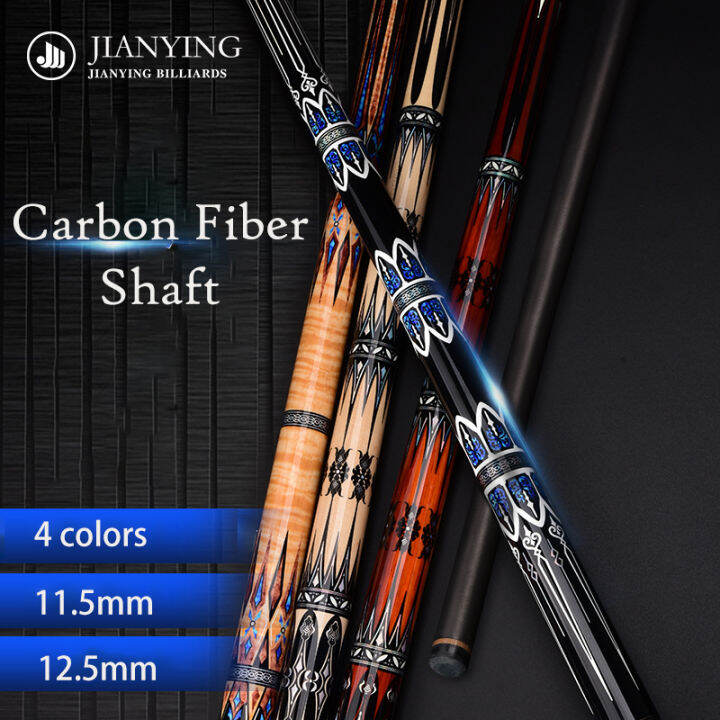 Yfen Carbon Fiber Pool Cue Stick 11 5mm 12 5mm 3 8 8 Radial Pin