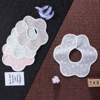 【DT】hot！ New Baby Saliva Octagonal Products 360° Petals Newborn Bib