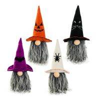 Halloween Gnomes Plush Decorations, Elf Doll for Home Decor Household Ornaments Halloween Table Decorations