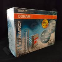 OSRAM หลอดไฟหน้ารถยนต์ ซีนอล HID Conversion Kit Premium version 4200K +200% HB4 แท้ 100% รับประกัน 2 ปี จัดส่ง ฟรี