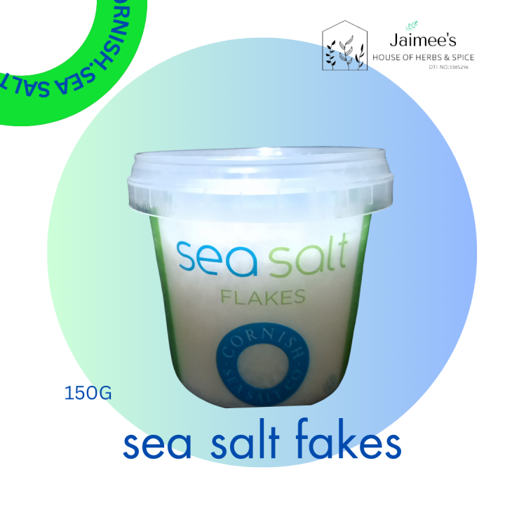 Cornish Sea salt flakes 150g Lazada PH