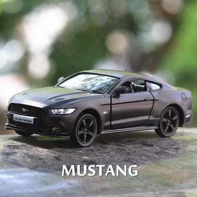 1:36 Mustang Diecast Vehicles Car Model Pull Back Car Model Collection Car Toys