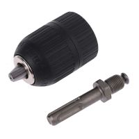 SDS Plus Shank to 1/2 20 UNF Keyless Chuck Adapter Impact Drill 3-Jaw 2-13mm power hammer drill