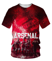 T SHIRT   Arsenal Custom Personalized 3D Tshirt 59